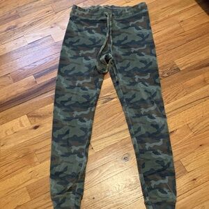 American Eagle Outfitters Camo Joggers